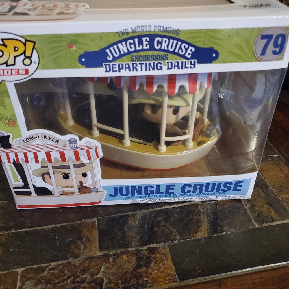 Funko pop rides- jungle cruise #79